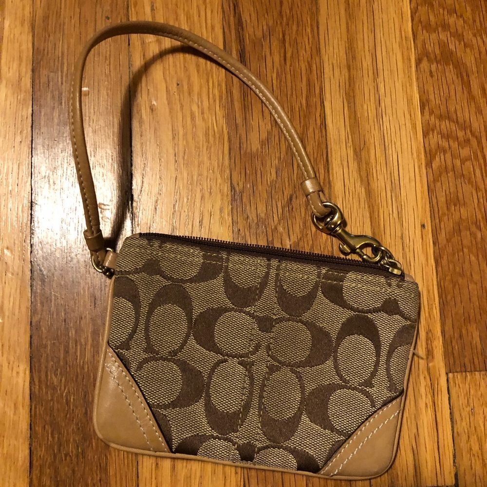 Coach coin purse